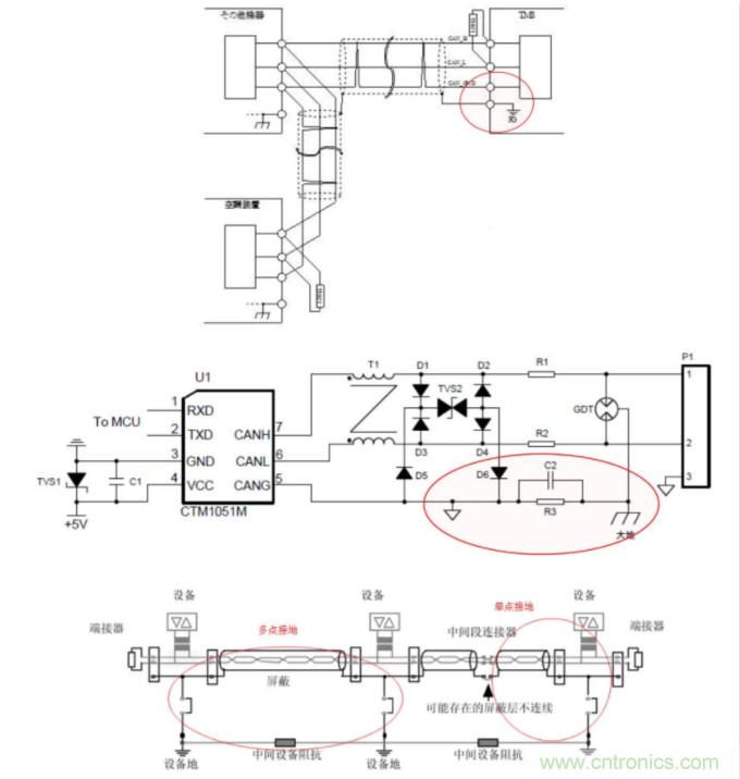 如何有效提高CAN總線抗干擾能力？