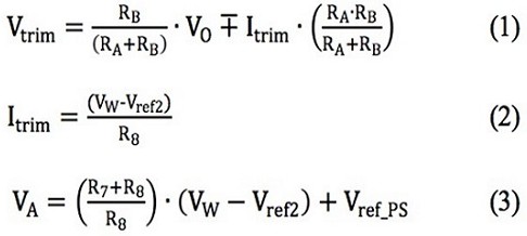 電源電壓微調(diào)電路的設計方法