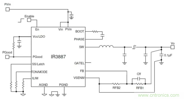 基于負(fù)載恒定電壓點(diǎn)穩(wěn)壓器OptiMOS TM IPOL設(shè)計(jì) 基于負(fù)載恒定電壓點(diǎn)穩(wěn)壓器OptiMOS TM IPOL設(shè)計(jì)