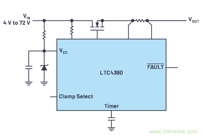 有什么有源電路保護(hù)方案可以取代TVS二極管和保險(xiǎn)絲？