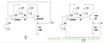 反饋點(diǎn)接到運(yùn)放同相端，輸出震蕩后是電路還是負(fù)反饋嗎？