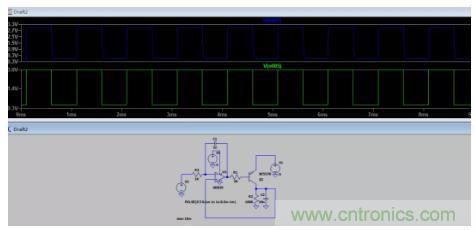 反饋點(diǎn)接到運(yùn)放同相端，輸出震蕩后是電路還是負(fù)反饋嗎？