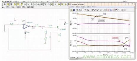 反饋點(diǎn)接到運(yùn)放同相端，輸出震蕩后是電路還是負(fù)反饋嗎？