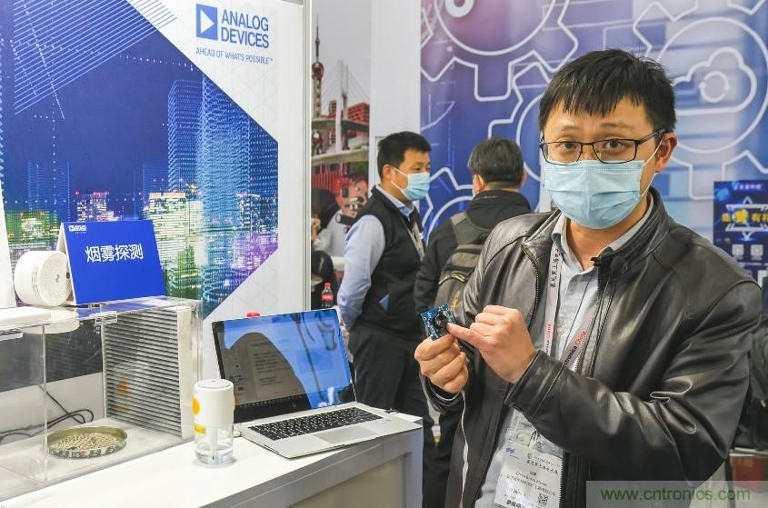 如何杜絕誤報確?？煽勘O(jiān)測？ADI雙光源煙霧探測方案助力掘金千億智慧消防市場