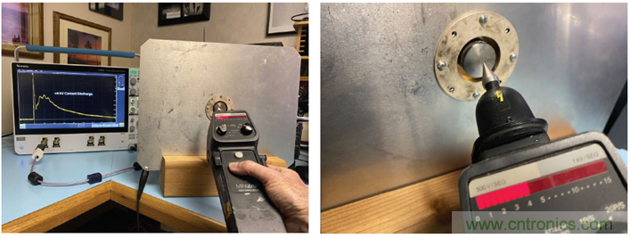 如何使用示波器檢驗ESD仿真器？