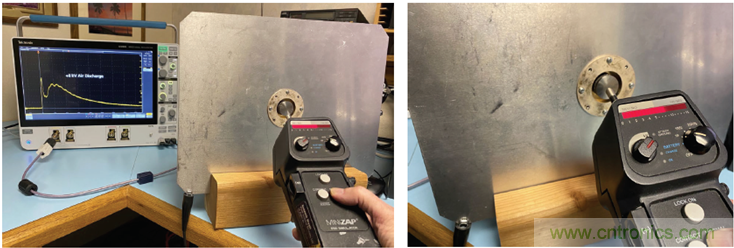 如何使用示波器檢驗ESD仿真器？