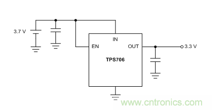 通過LDO、電壓監(jiān)控器和FET延長(zhǎng)電池壽命