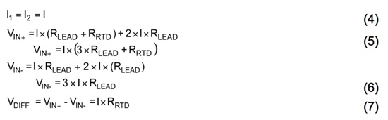 三線電阻式溫度檢測(cè)器測(cè)量系統(tǒng)中勵(lì)磁電流失配的影響 &mdash;&mdash; 第1部分
