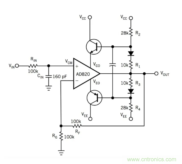 如何實現(xiàn)調(diào)整運(yùn)放提供50V或更高的電壓？