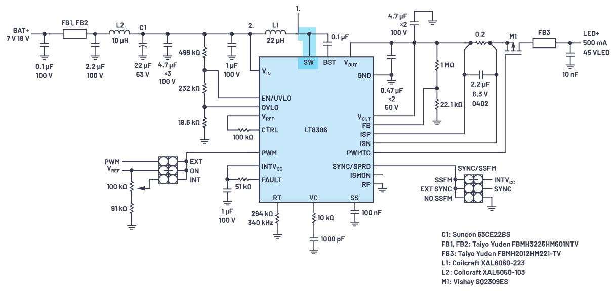 SMPS電感的安裝方向會(huì)影響輻射嗎？