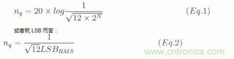 如何量化數(shù)據(jù)轉(zhuǎn)換器中的噪聲？