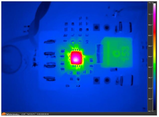 直流開關(guān)電源結(jié)溫的直接測(cè)量法