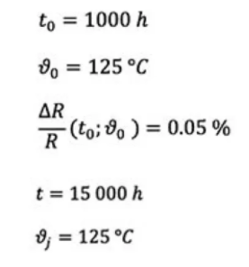 確定薄膜電阻&ldquo;飄移&rdquo;后的阻值變化？ 告訴你一個好方法！