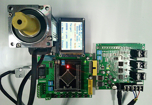 伺服電機(jī)驅(qū)動(dòng)接口、電源保護(hù)方案