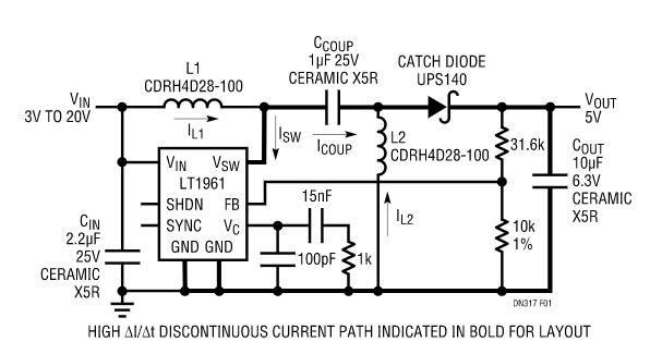 讓我們看看升壓型穩(wěn)壓器是如何造就兼具升壓和降壓能力的扁平狀SEPIC的？