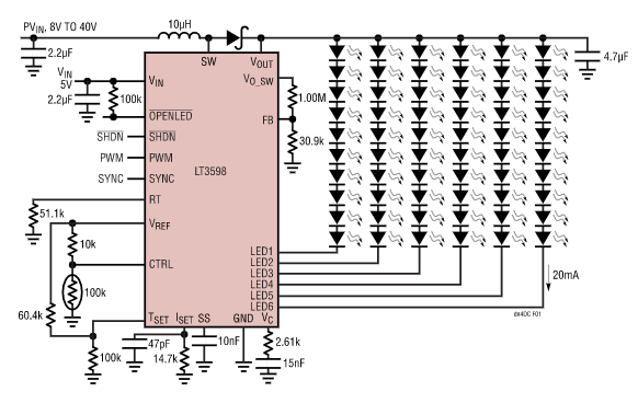 快來看看，這款器件如何降低LCD LED背光源的成本和復(fù)雜性