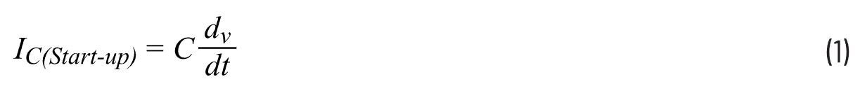 如何在沒有軟啟動(dòng)方程的情況下測(cè)量和確定軟啟動(dòng)時(shí)序？