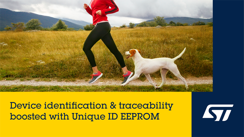 芯片DNA革命！意法半導(dǎo)體新EEPROM用128位ID碼破解設(shè)備溯源難題
