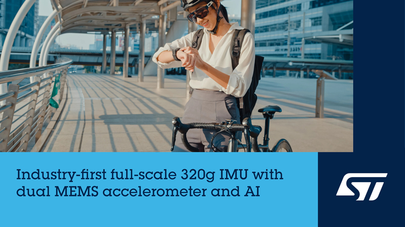 運(yùn)動(dòng)追蹤+沖擊檢測(cè)雙感知！意法半導(dǎo)體微型AI傳感器開啟智能設(shè)備新維度