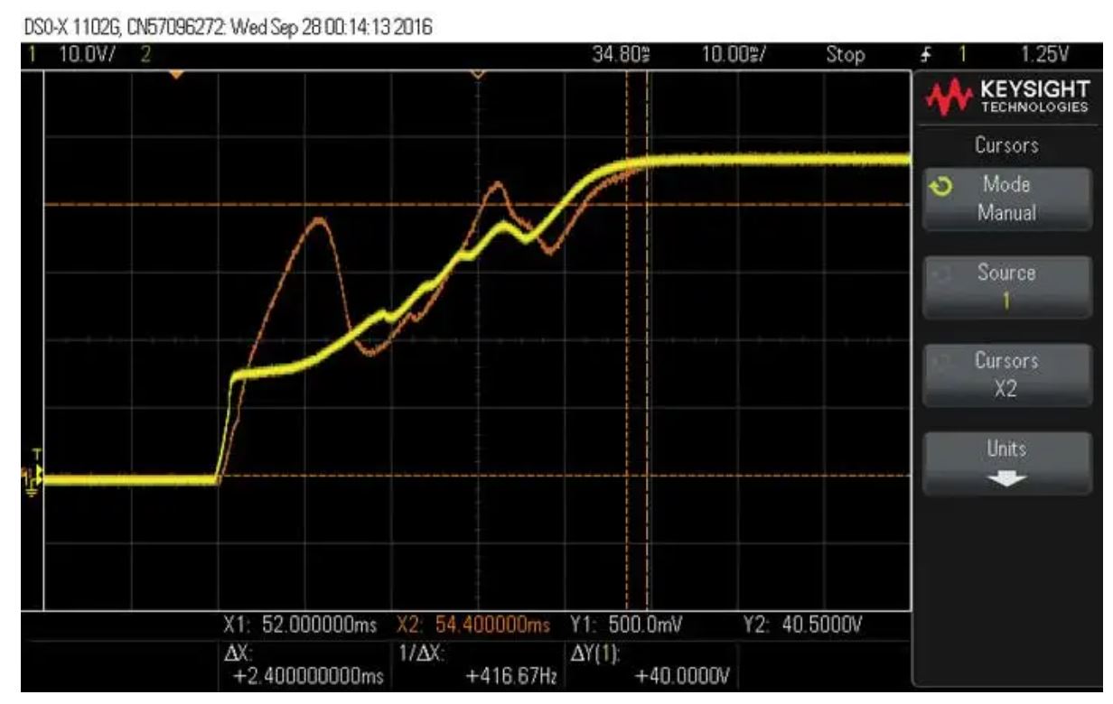 如何在沒有軟啟動(dòng)方程的情況下測(cè)量和確定軟啟動(dòng)時(shí)序？