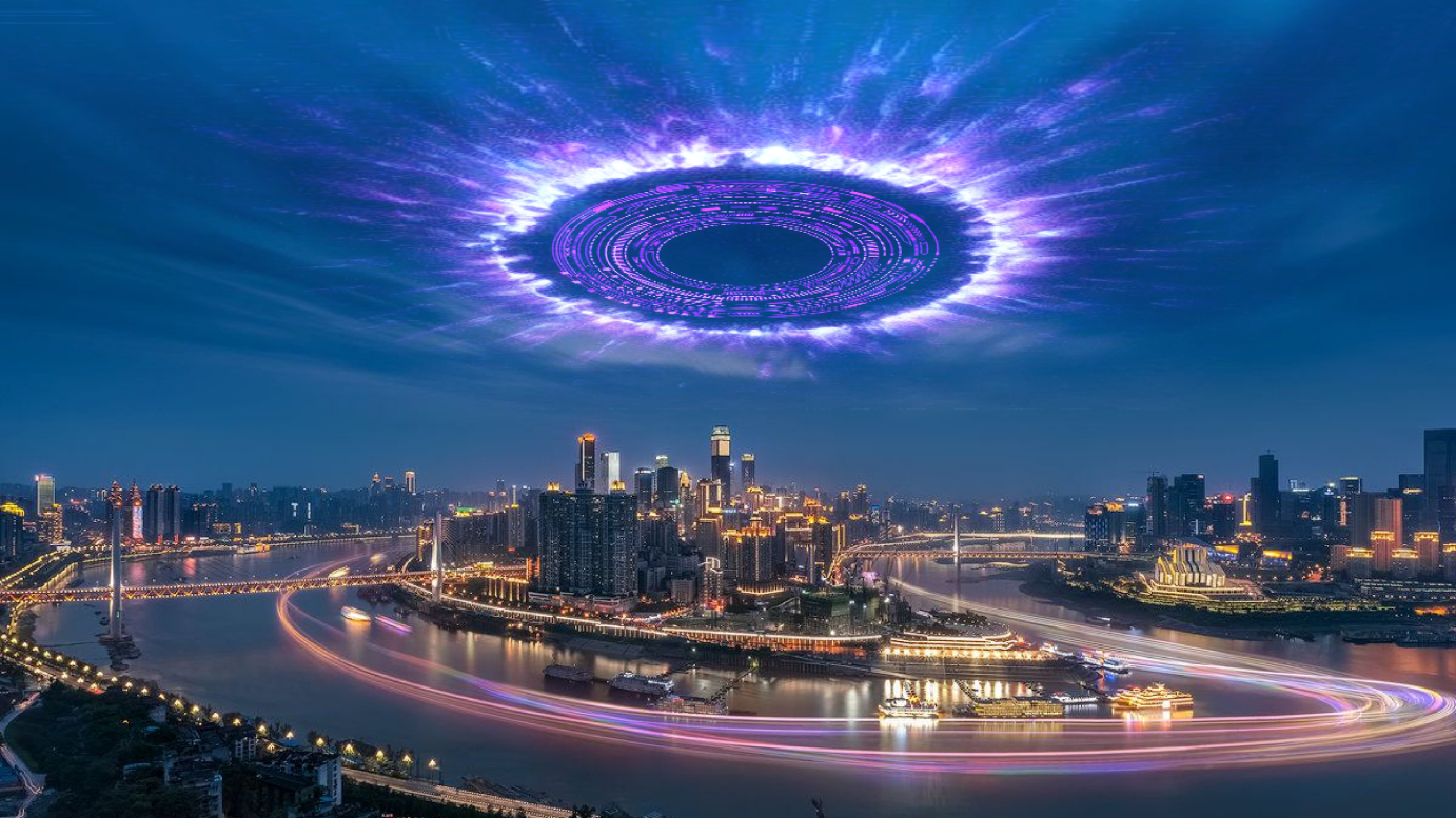 連偶科技攜“中國IP+AIGC+空間計算”三大黑科技首秀西部電博會！ 