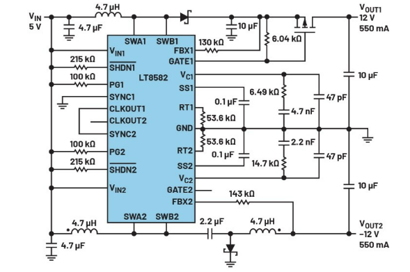 化“正”為“負(fù)”，一文讀懂如何從正電壓高效產(chǎn)生負(fù)電壓