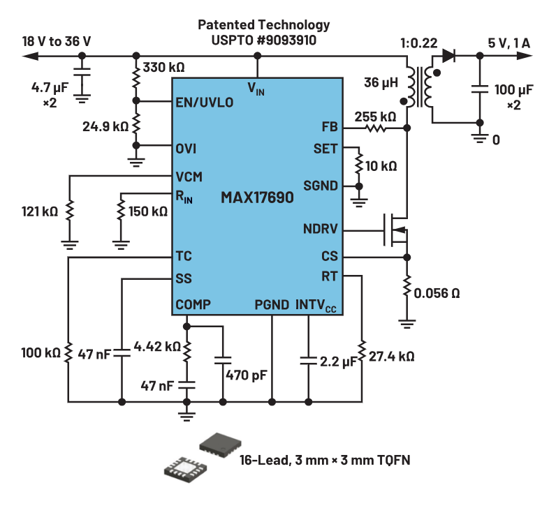 你知道嗎？隔離式DC-DC轉換無需使用光耦合器