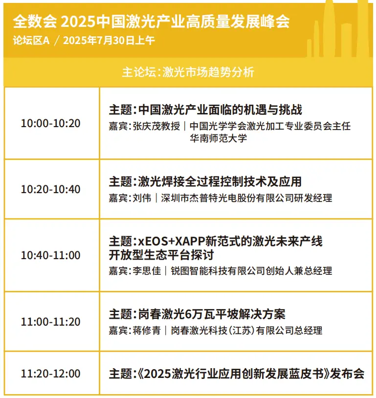 2025深圳智能工業(yè)展倒計時：華為、大族、富士康等名企齊聚（附超全參觀攻略）