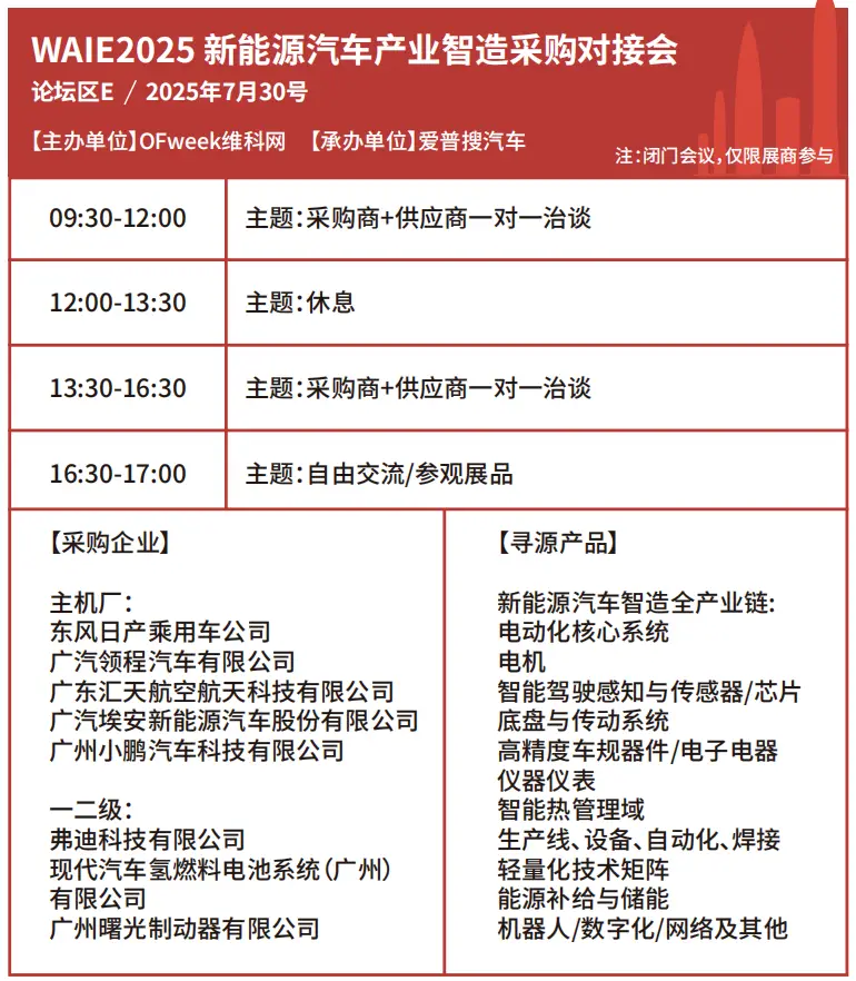 2025深圳智能工業(yè)展倒計時：華為、大族、富士康等名企齊聚（附超全參觀攻略）
