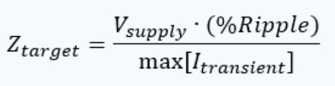 如何確定目標(biāo)阻抗以實(shí)現(xiàn)電源完整性？