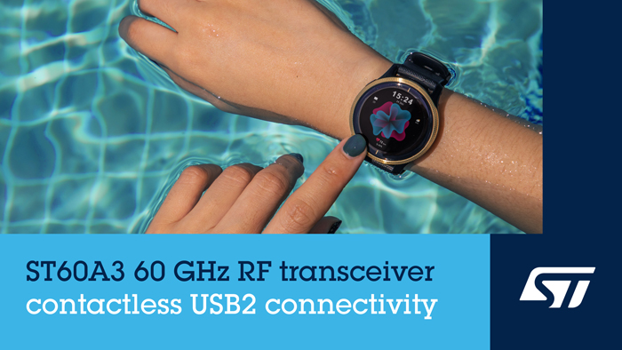 ST 發(fā)布高成本效益的無線連接芯片，讓eUSB附件、設(shè)備和工控設(shè)備擺脫線纜羈絆