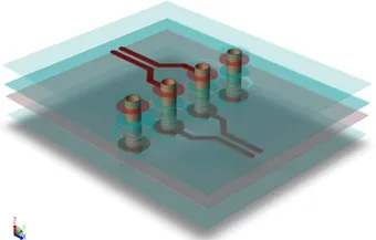 如何省時(shí)省力地優(yōu)化差分對過孔過渡？