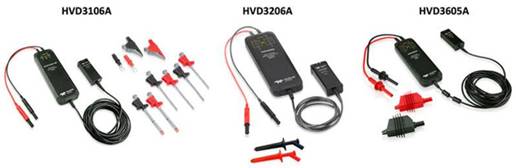 高壓差分示波器探頭有何作用？