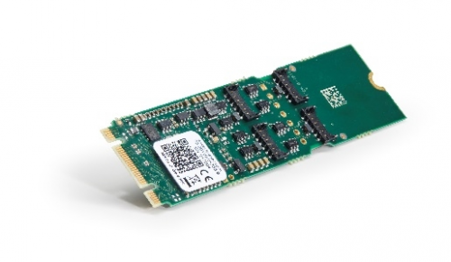 克薩重磅發(fā)布高性能超輕薄、帶有四個分布式CAN模塊的緊湊型嵌入式通訊卡