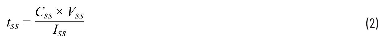 如何在沒有軟啟動(dòng)方程的情況下測(cè)量和確定軟啟動(dòng)時(shí)序？