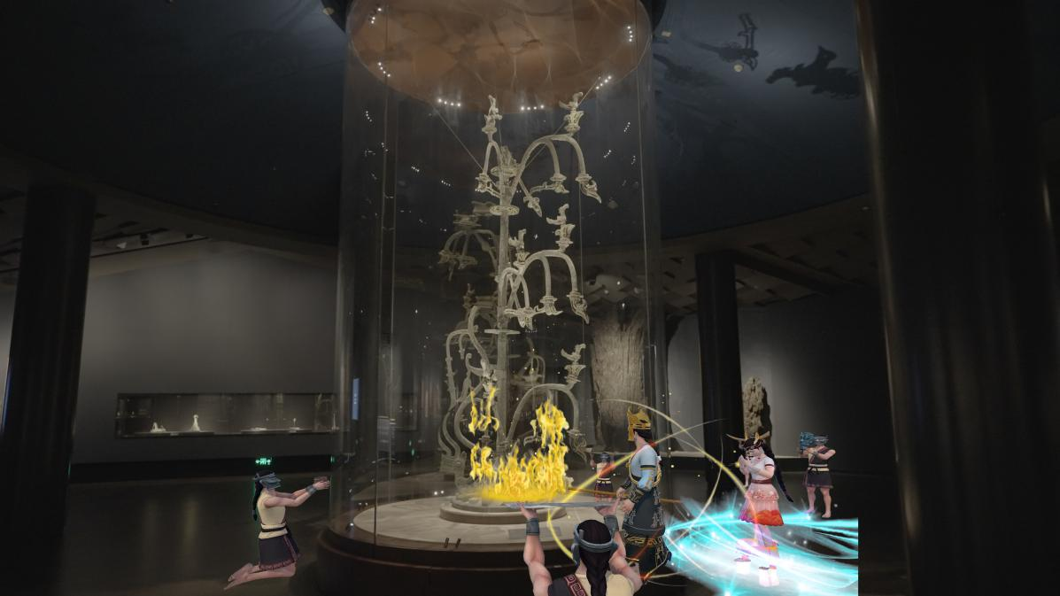 連偶科技攜“中國IP+AIGC+空間計算”三大黑科技首秀西部電博會！ 