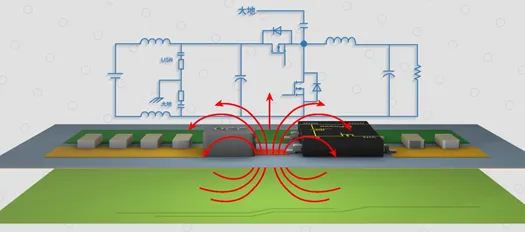 SW與電感之間的鋪銅面積越大越好嗎？