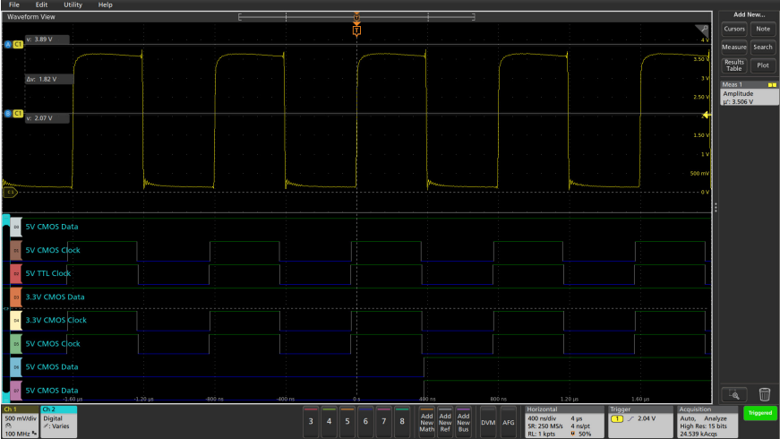 用混合信號示波器識別建立和保持時(shí)間違規(guī)