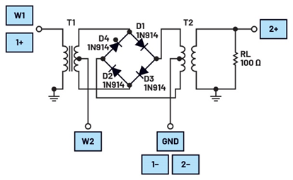 學(xué)子專區(qū)—ADALM2000實(shí)驗(yàn)指南：二極管環(huán)形調(diào)制器的設(shè)計(jì)