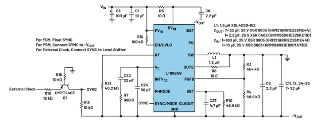 化“正”為“負(fù)”，一文讀懂如何從正電壓高效產(chǎn)生負(fù)電壓