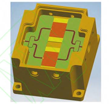 紅外熱成像儀對放大器的芯片結溫的仿真測試