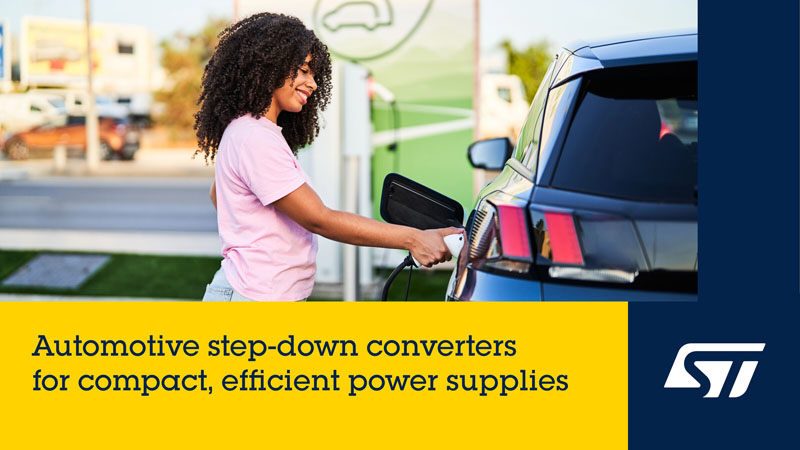 四頻段開關(guān)+脈沖跳躍！意法半導(dǎo)體推出車規(guī)級6A大電流穩(wěn)壓器