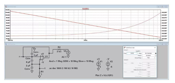 避開繁瑣！運(yùn)放差分電容測量簡化指南