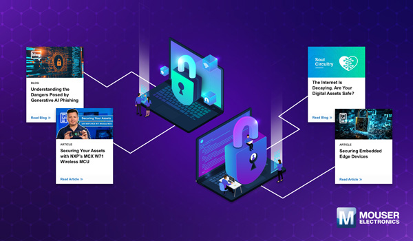 專注物聯(lián)網(wǎng)與AI安全！貿(mào)澤發(fā)布設(shè)計防御新資源