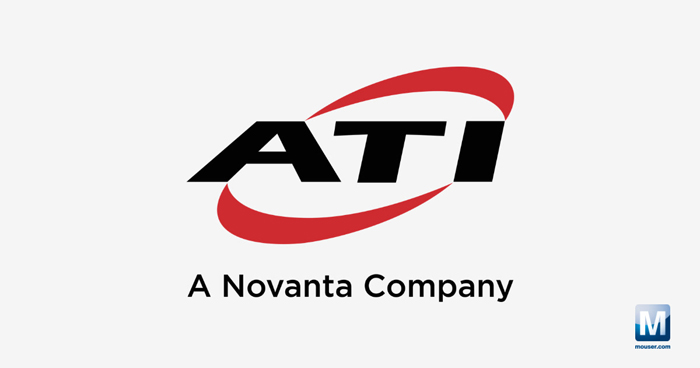 強強聯(lián)手！貿(mào)澤電子攜手ATI，為自動化產(chǎn)線注入核心部件