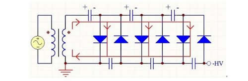 如何選擇倍壓整流電路電容？