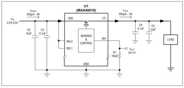 擴(kuò)大40年期電源電壓范圍，從<300uA到3A無電阻電流檢測(cè)解決方案