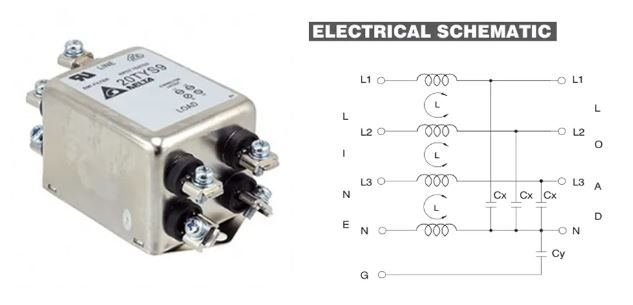 注意！這兩種三相電源濾波器的選擇有竅門！