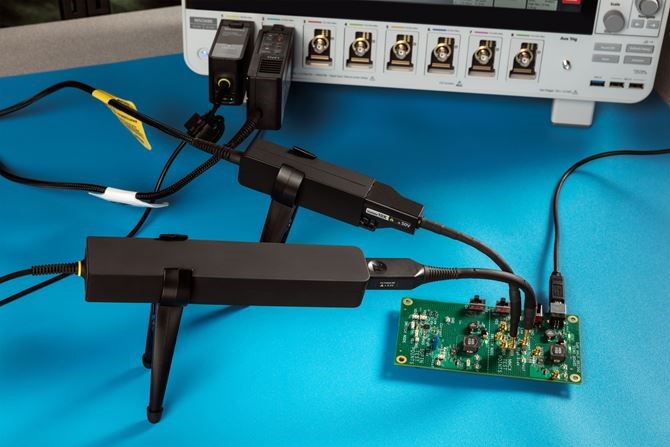 新型IsoVu? 隔離電流探頭:為電流測(cè)量帶來(lái)全新維度 新型IsoVu? 隔離電流探頭:為電流測(cè)量帶來(lái)全新維度