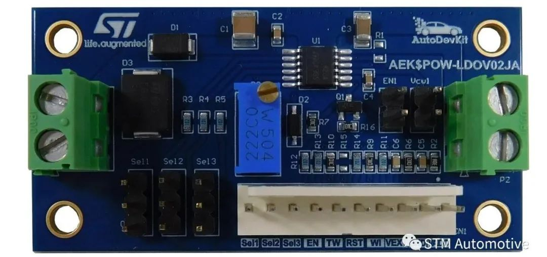 汽車(chē)線(xiàn)性穩(wěn)壓器L99VR02J：車(chē)載電源設(shè)計(jì)的理想之選